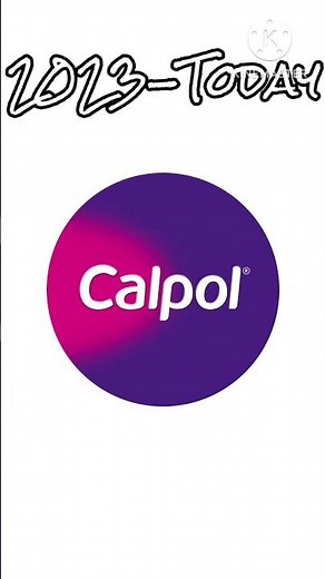 Logo History #837: Calpol #calpol #logohistory