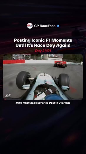 GP RaceFans - F1. Racing. Memes. News. on Instagram: "2000 Belgian Grand Prix – Spa-Francorchamps One of the most iconic races in Formula 1 history. The 2000 Belgian GP is remembered for Mika Häkkinen’s legendary overtake on Michael Schumacher. After relentless pressure through Eau Rouge and along the Kemmel Straight, Häkkinen used Ricardo Zonta as a backmarker to slip past Schumacher at Les Combes, a move often called the greatest overtake in F1 history. Key moments: • Schumacher dominated earl