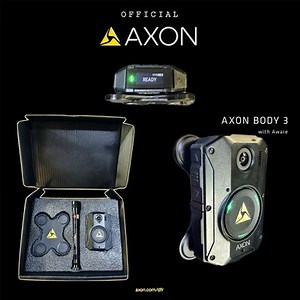 Axon® Body Camera 3 | with Body Mount Magnet Flexible Rapidlock® | Full Kit | eBay