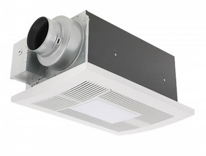 Panasonic FV-0511VHL1 50-80-110 CFM Whisper Warm DC Fan, Heater and Light