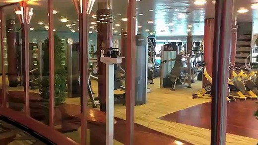 Gym Tour Celebrity Infinity