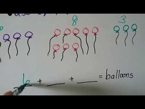 Grade 1 Math 3.12, Problem solving addition strategy, Draw a picture