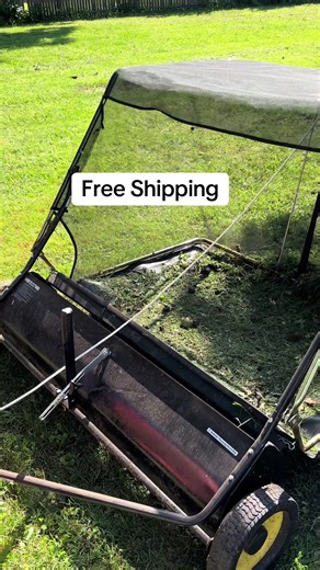 Garvey Lawn Sweeper: Heavy-Duty Yard Cleanup Tool