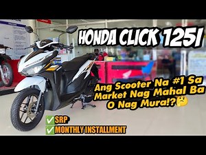 Honda Click 125i Review and 2022 Updated Price SRP, DownPayment & Monthly Installment