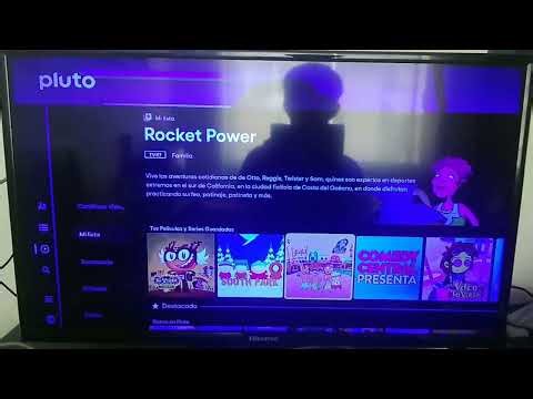 Pluto tv en mi Xbox one