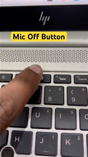 All Laptop Mic Audio Input Direct On / Off Shortcut Button In Keyboard?#macnitesh#keyboardtricks
