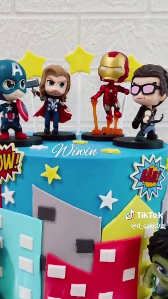 Creative Character Birthday Cake Ideas and Designs