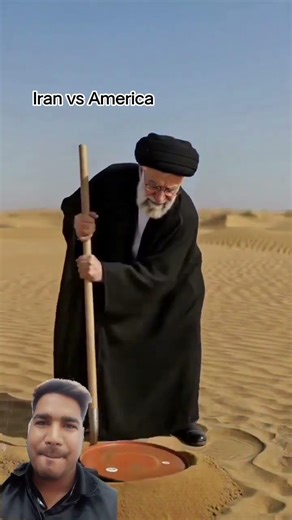 Ayatollah Ali Khamenei's Secret Rocket Trick - Donald Trump & Netanyahu's Hilarious Escape!😂🚀🚀