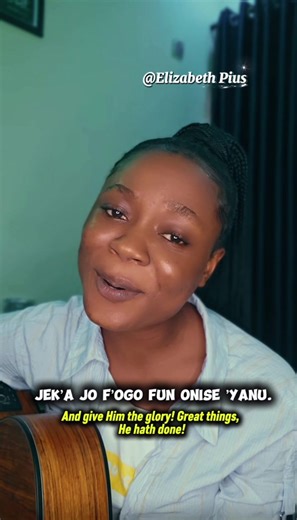 Ogo ni f’oluwa: A Powerful Hymn