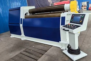 [Hot Item] Tube Roll Bender 4 Roll Machine Steel Pipe Rolling Machine for Production of Tanks