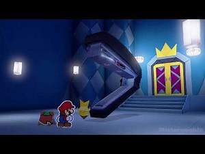 Paper Mario - Defeat Stapler Boss, Fanged Fastener, unfold Bowser | Origami King