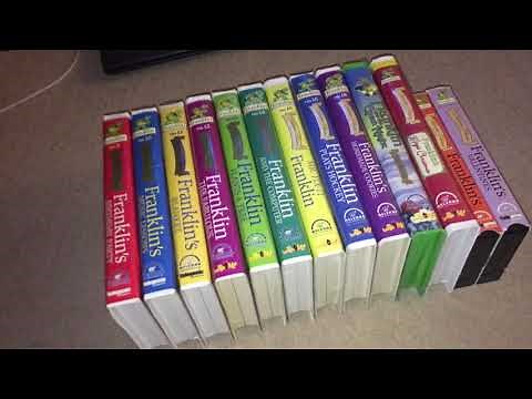 My Franklin VHS Collection (2020 Edition)