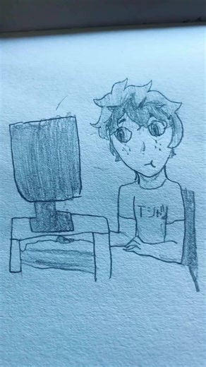 I’m sure this has probably been done before but here it is and I love it >:3 (it’s deku and inko btw