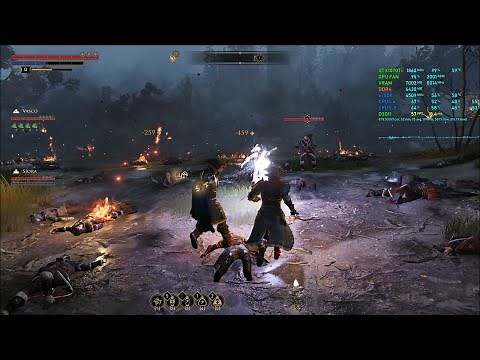 GREEDFALL - Combat Gameplay, Swords & Magic - GTX 1070 Ti + i7-6700k 1440p