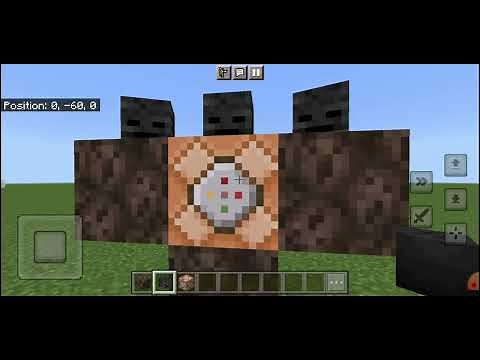 how to spawn the wither storm in your minecraft world #minecraft #witherstorm