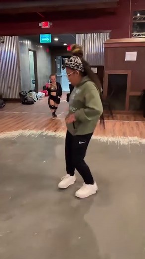 124K views · 1.1K reactions | Little Miss & Lid’l Lex pre show dance warmup. #dancing #warmup | Micro Wrestling Federation | Facebook