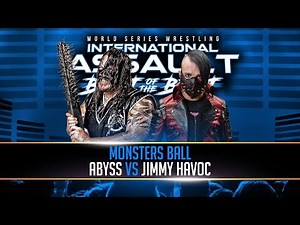 FULL MATCH - Abyss vs Jimmy Havoc: International Assault 2K18 - Best of the Best