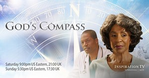 1.8K views · 22 reactions | 'God's Compass' Premieres on Inspiration TV Saturday, August 22 at 9pm US Eastern, 21:00 UK | Sunday, August 23 at 5:30pm US Eastern | 17:30 UK! Unexpected events often feel like they throw us off course, but God’s Compass reveals how seemingly random happenings actually get us on course. *Watch NOW on Inspiration TV On Demand* Sign up for your 30 Day FREE trial at https://bit.ly/33YTcev! | Inspiration Ministries | Facebook