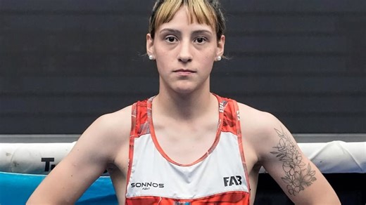 Delfina Arancibia pasó a las semifinales de la Copa Mundial de boxeo amateur de Brasil y se aseguró el bronce