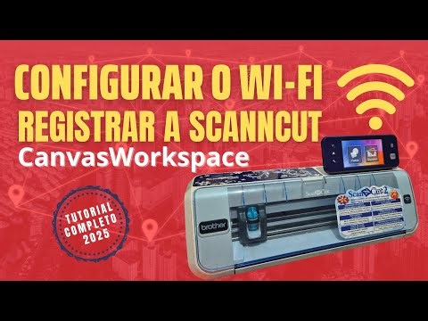 [Step by Step] - HOW to Setup ScanNcut to the Internet (wi-fi) and Register it in CanvasWorkspace.