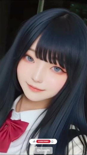 Rikka didn’t move—yet the whole screen fell for her