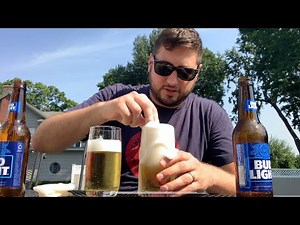 EXPERIMENT - BOTTLED Beer vs DRAUGHT Beer | Surprising Results!