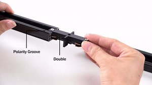 Zoomable 8 Lights LED Track Lighting Kit with 6.6FT H Type Track Lighting Rails, Dimmable Black Track Lighting Fixtures Ceiling Modern Kitchen Spot Track Light Heads 3000K CRI90+ 12W 1000lm