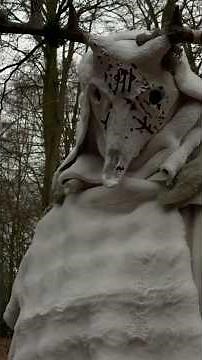 I Made This Mask From Paper | Handmade Forest Spirit Mask