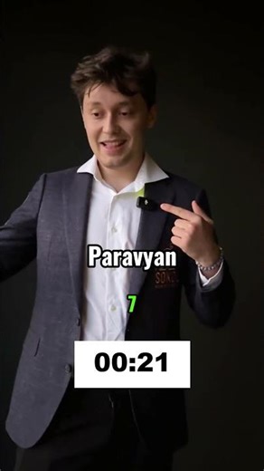 🤔 How many chess players can Esipenko name in 30 seconds?