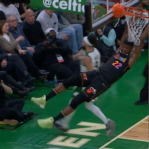 The Heat delivered a crucial win against a red-hot Celtics team to stay first place in the East 👀 Watch Miami vs. Boston on Game of the Day // Today at 12pm ET on NBA TV | NBA TV