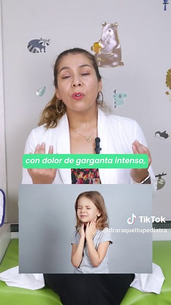 Herpangina: Llagas en la garganta de los niños