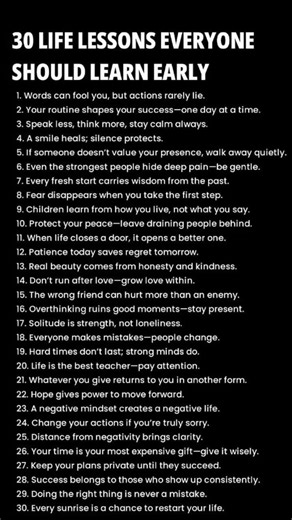 30 Life Lessons Everyone Should Know Before It’s Too Late#lifelessons #motivation #shorts