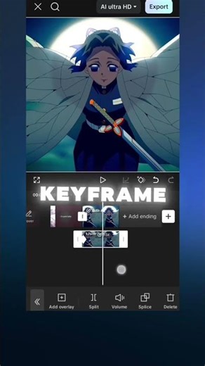 Ghost effect with CapCut #tutorial #capcuttutorial #edit