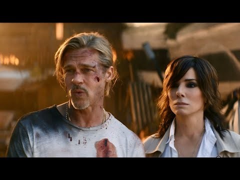 This Bullet Train Ride Turns Into a Deadly Game of Assassins || Bullet Train (2022) || Movie Recap