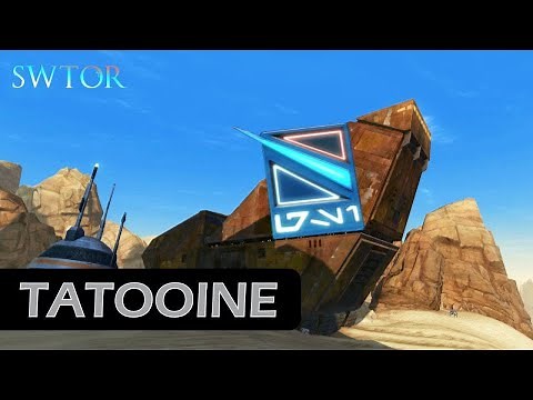 SWTOR - Tatooine (Scanning The Depths / GSI Mission / Daily)