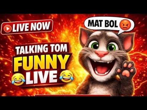 🔴My Talking Tom 2 Live ! Gameplay #shorts #live #viral #youtubeshorts #talkingtom #cat
