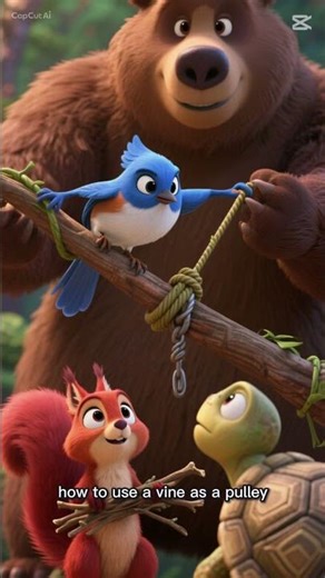 When Friends Work Together, Magic Grows #KidsAnimation #AnimatedStoriesForKids