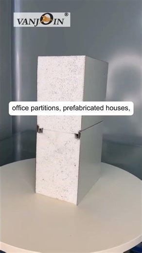 S shaped Joint Foam Sandwich Panel