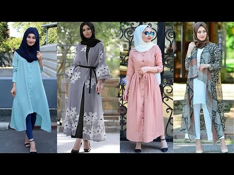 Beautiful Muslim girls modern dress with hijab style//Hijab Dress Collection//Stylish hijab outfits