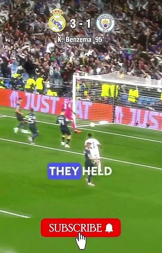 Epic Comeback: Real Madrid vs Man City UCL 2022 | Must-Watch Highlights!