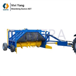 [Hot Item] Farm Machine Waste to Manure Recycling Machine Compost Turner