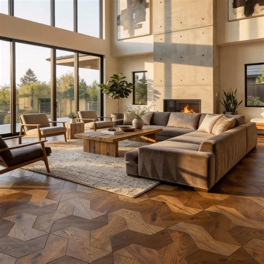 🤎 Musterboden verlegt – Parkett Eiche Café Warm, elegant und zeitlos – diese Farbnuance bringt echte Wohlfühlatmosphäre in jeden Raum. 🪵✨ #Parkett #EicheCafé #Musterbodenverlegung #Holzboden #parkett NatürlichWohnen Bodenliebe | Profi Floors GmbH Die Parkett Boutique