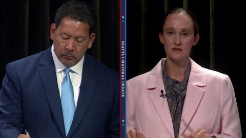 Mayoral debate: Alleviating Seattle's homelessness crisis
