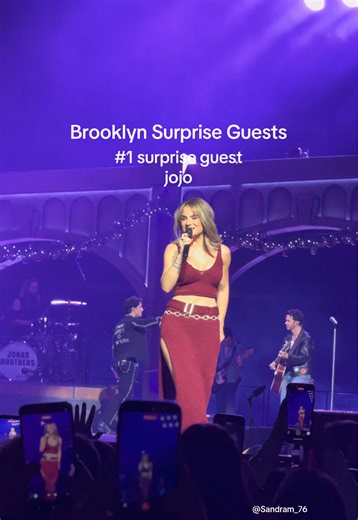 Jonas Brothers' Final Tour Night with Surprise Guests