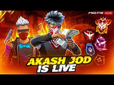 Live Custom Giveaway's 😍 goal for 400k #freefirelive #shortfeed #live