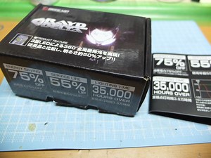 LEDヘッドライトの修理＃１｜ダブワンホビー