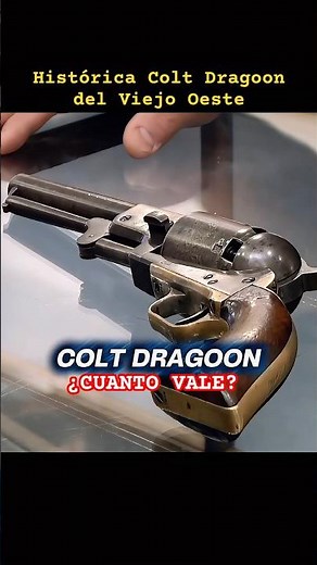 Historic Colt Dragoon from the Old West #antiques #thepriceofhistory #history #collecting