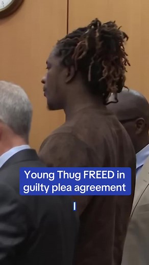 Young Thug Accepts Guilty Plea Deal and 15 Years Probation