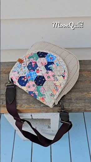 퀼트 가방만들기 러블리 메신져백 #퀼트 #퀼트가방 #quilt #handmade