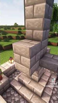 minecraft build easy fountain #viral #minecraft #trending #foryou #minecraftshorts #gaming #fypシ